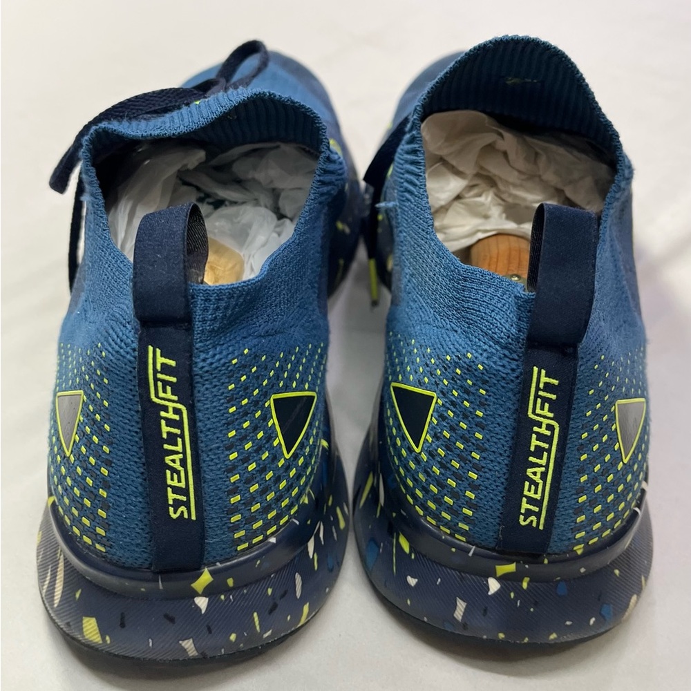 Brooks Levitated Stealthfit 5 Energize Blue Runners Everyday Sneakers Shoe - 13 - Picture 5 of 10